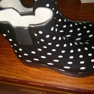 Norty ankle rain boots